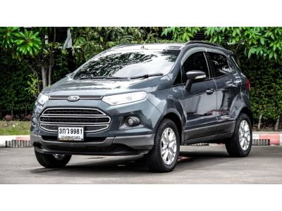 2014 FORD ECOSPORT 1.5 TREND